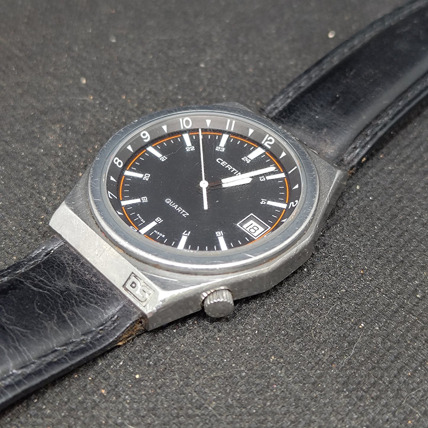 Vintage Certina DS Quartz