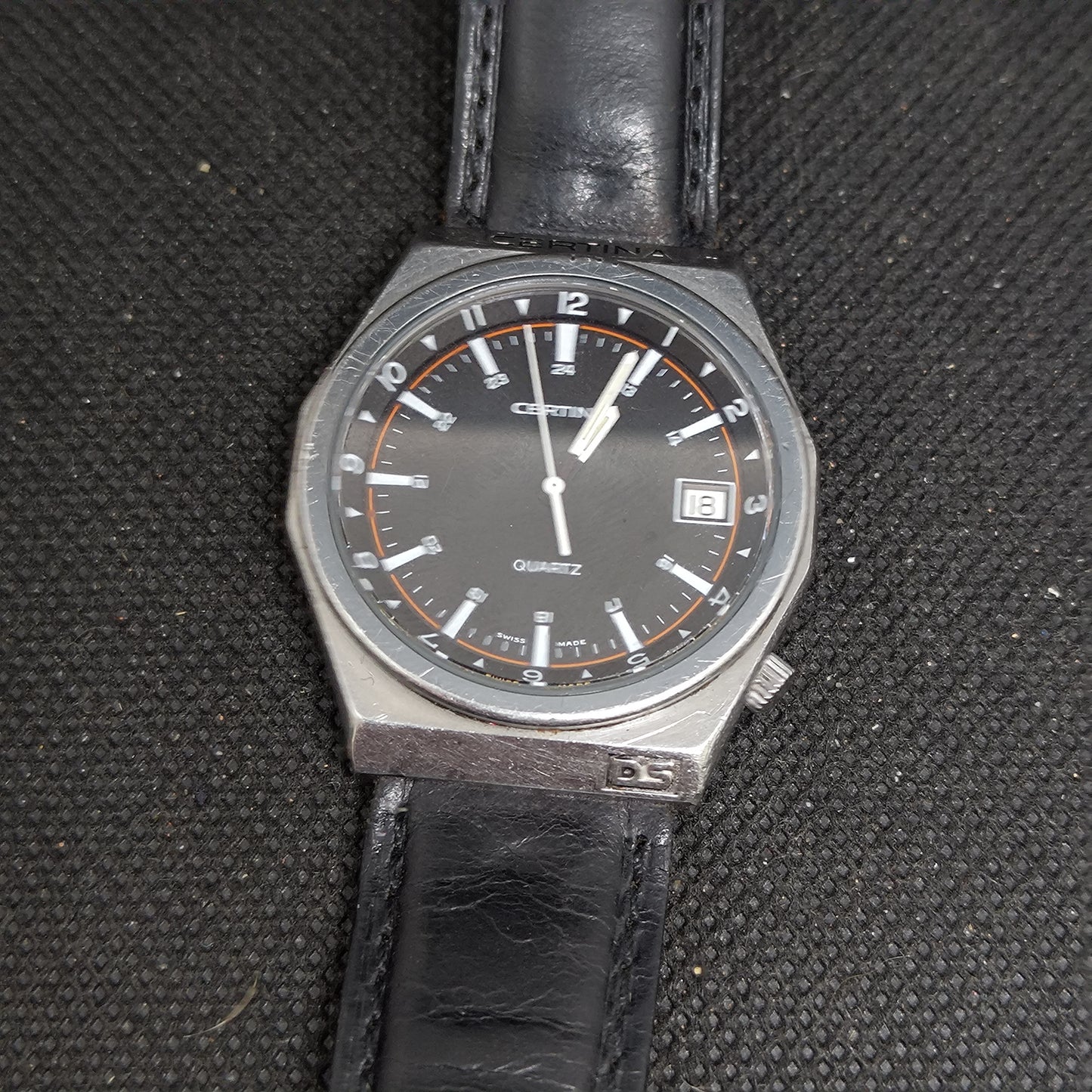 Vintage Certina DS Quartz