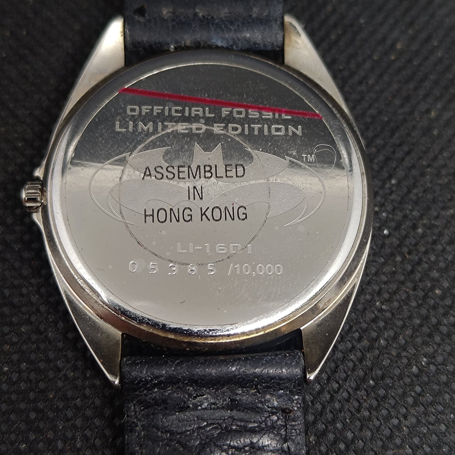 1997 Fossil Batman Limited Edition 5385/10000
