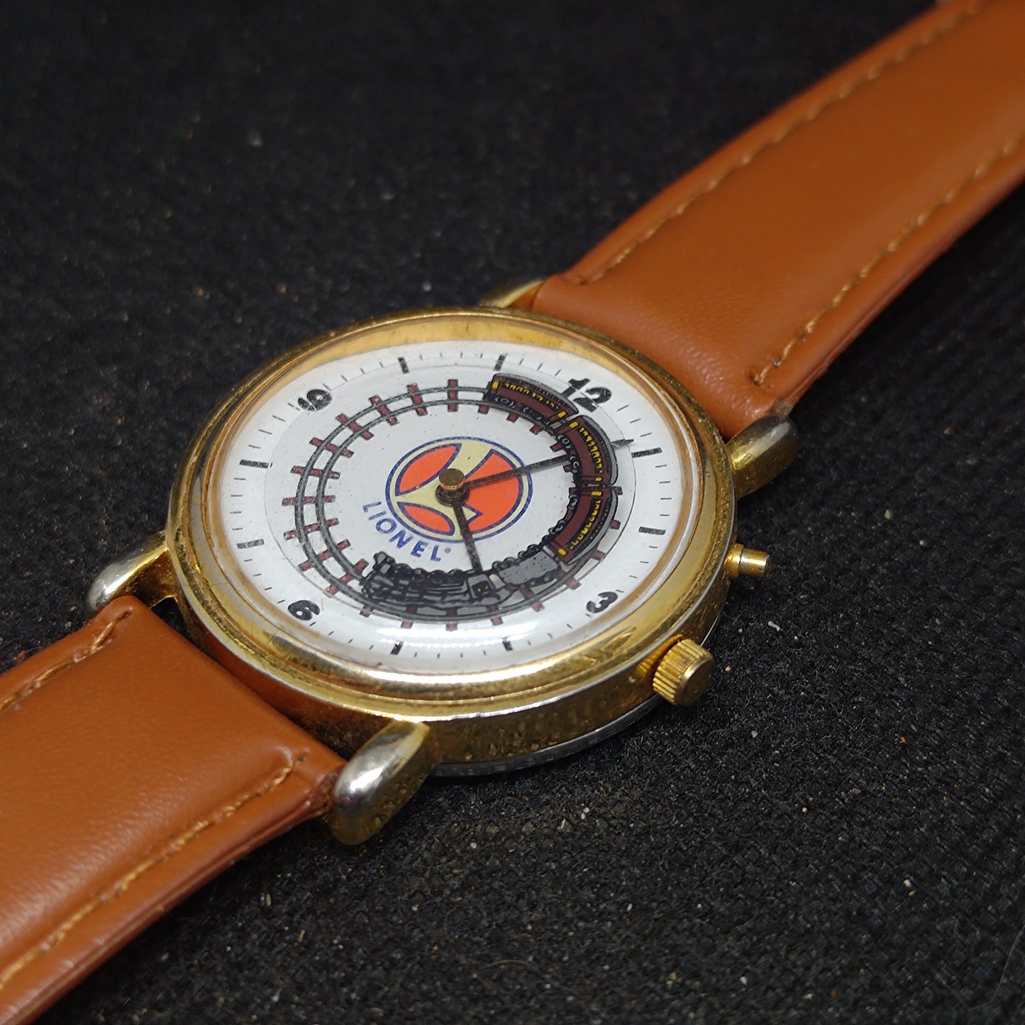 Lionel Collectable Train Watch
