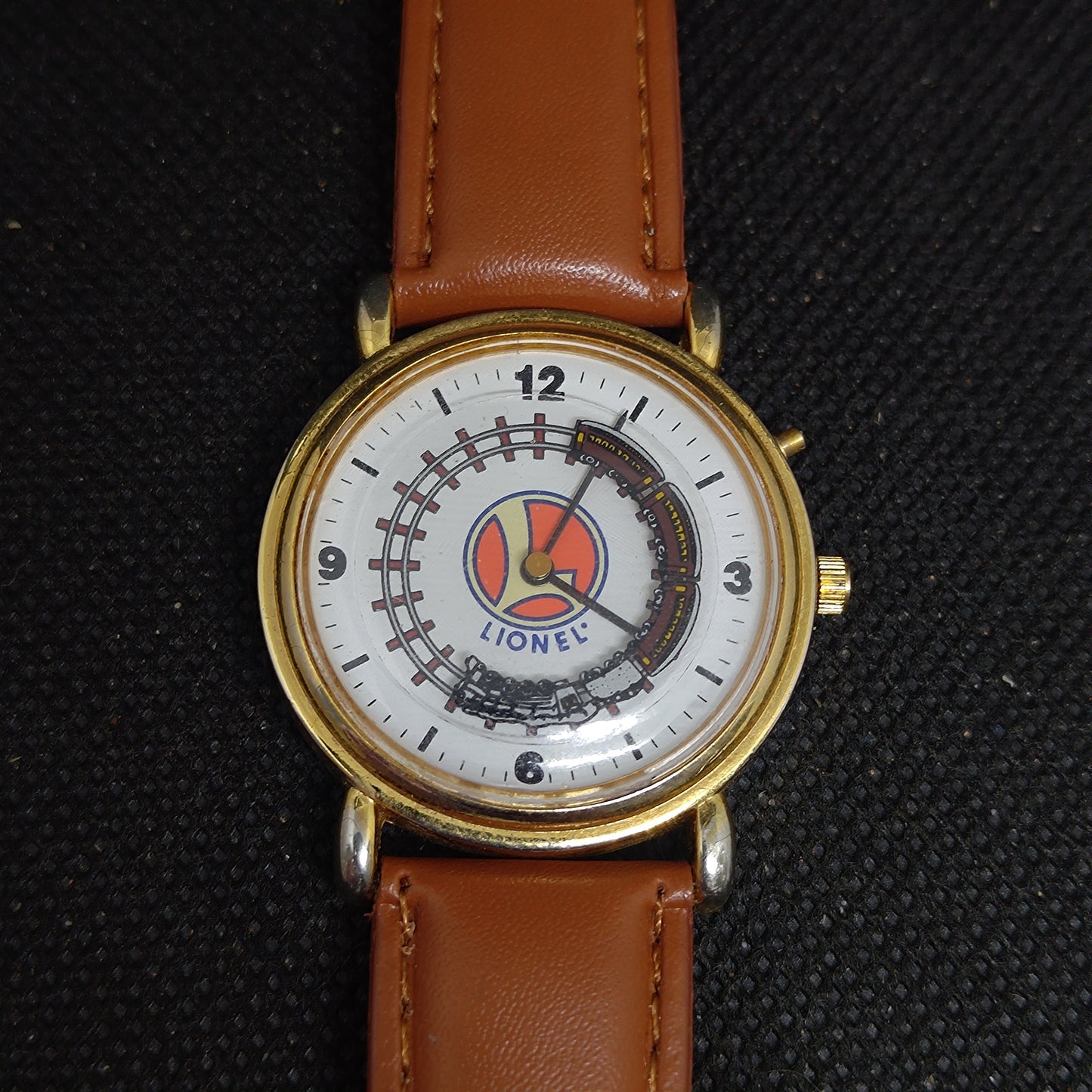 Lionel Collectable Train Watch