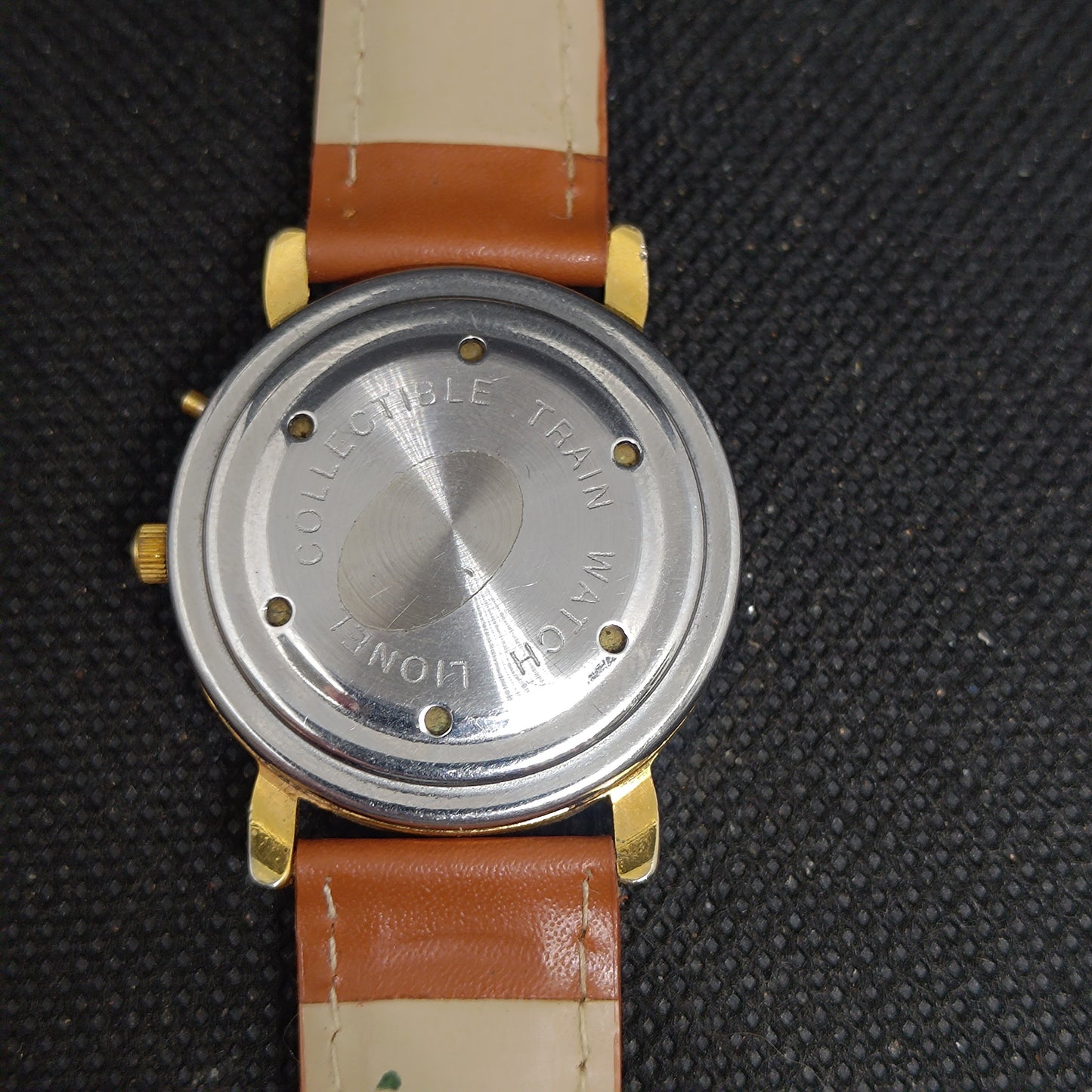 Lionel Collectable Train Watch