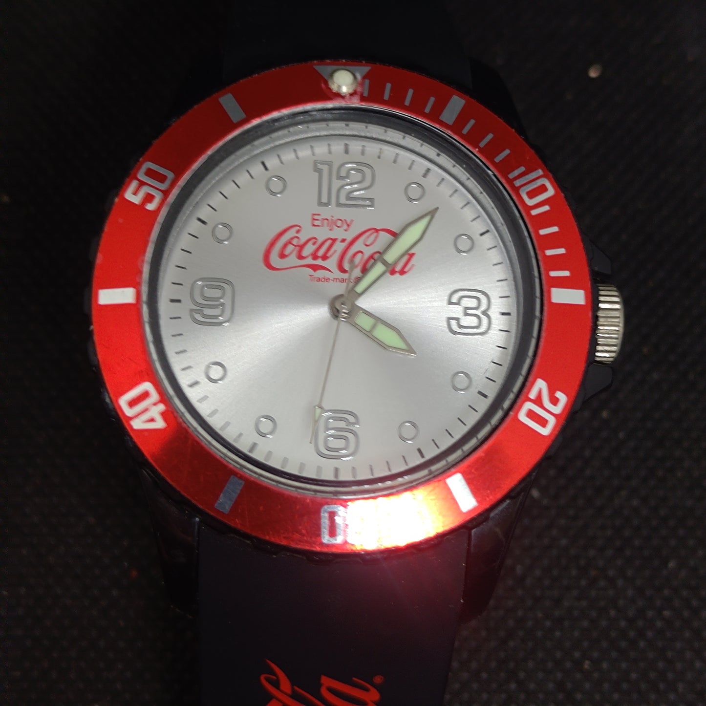 Coca Cola Watch