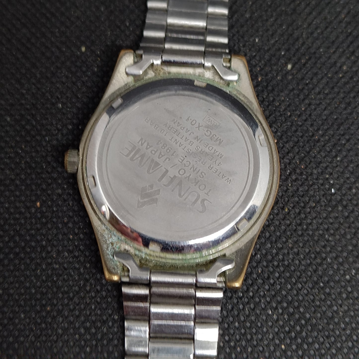 Sunflame Men's Field Watch