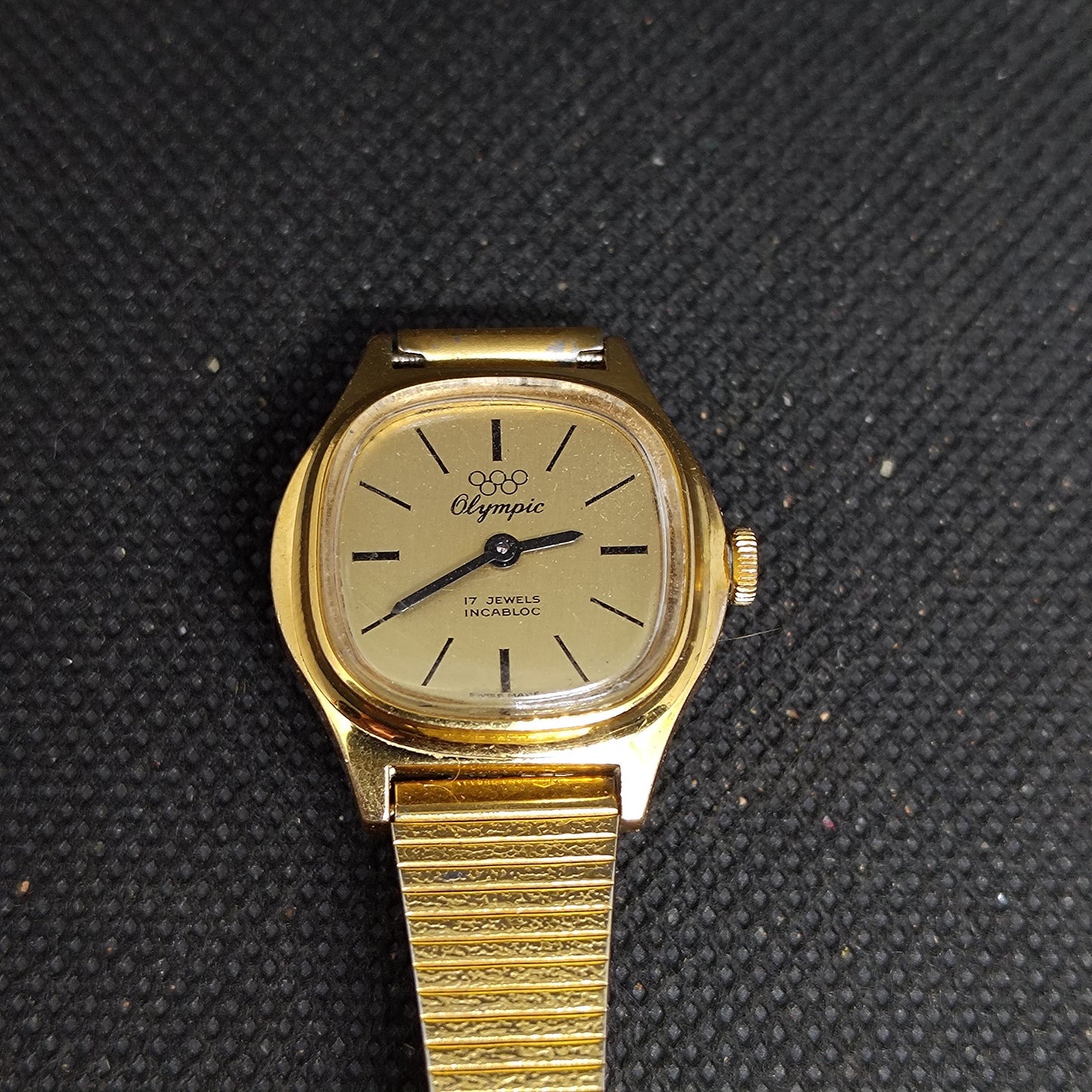 Vintage Ladies Olympic Swiss Made Mechanical Watch