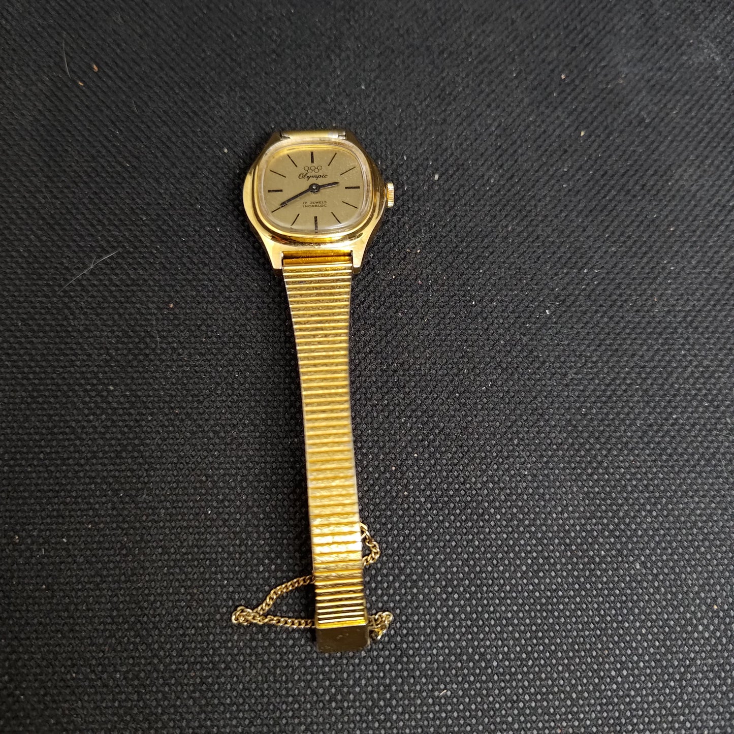 Vintage Ladies Olympic Swiss Made Mechanical Watch