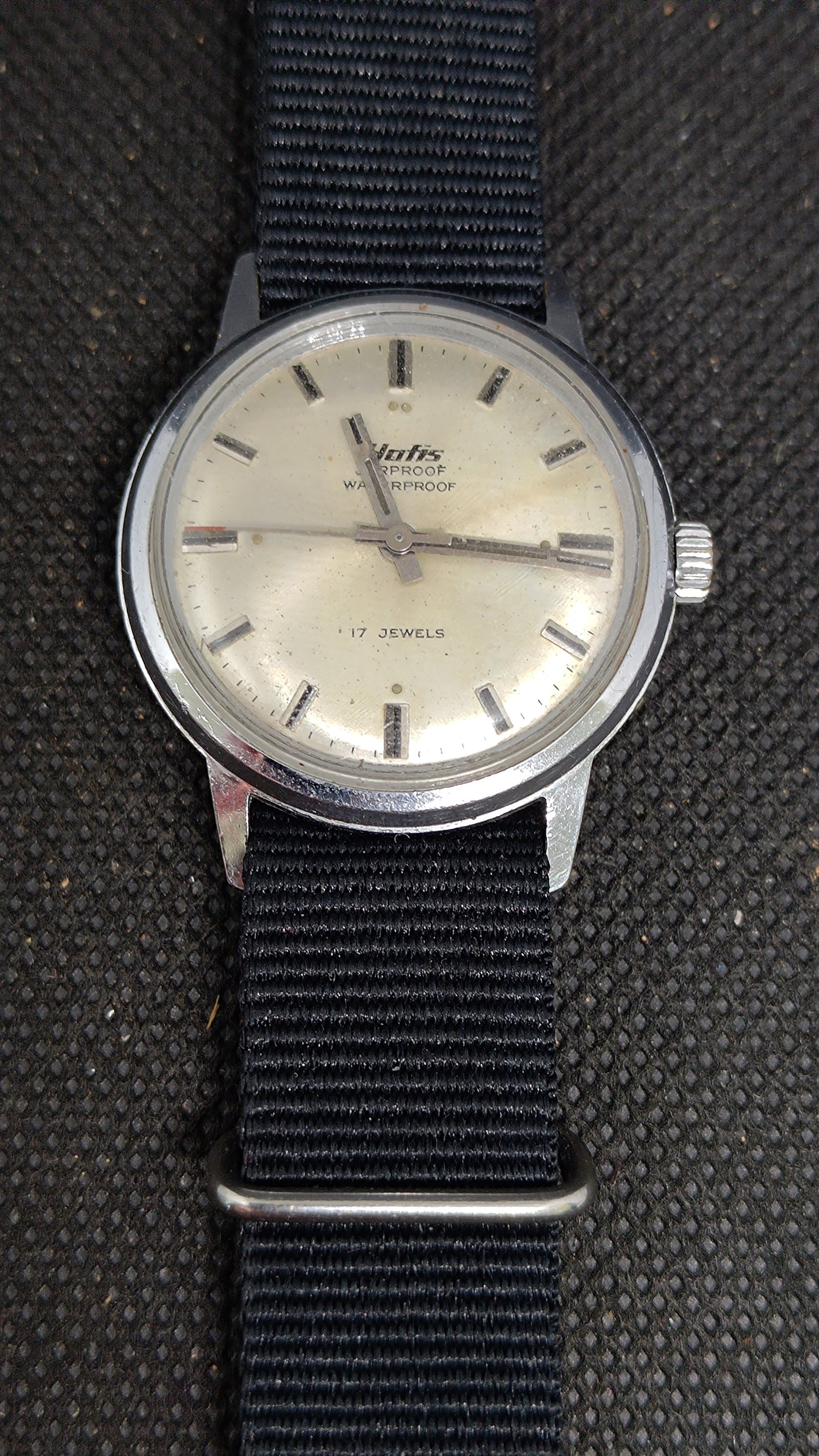 Vintage Hafis Mechanical Watch