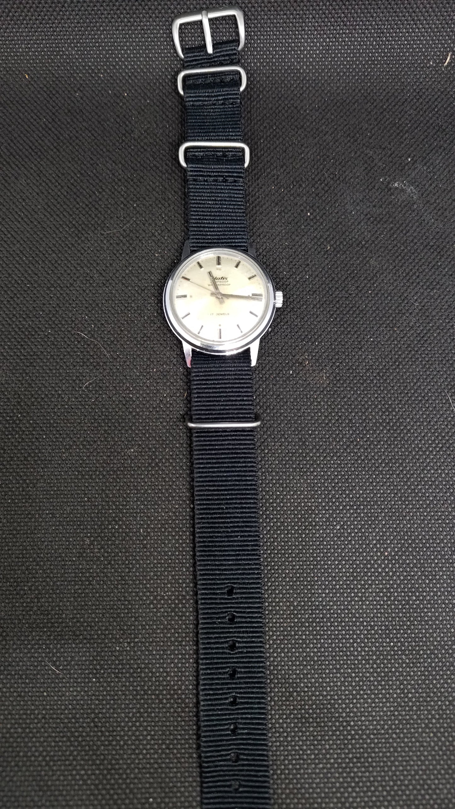 Vintage Hafis Mechanical Watch