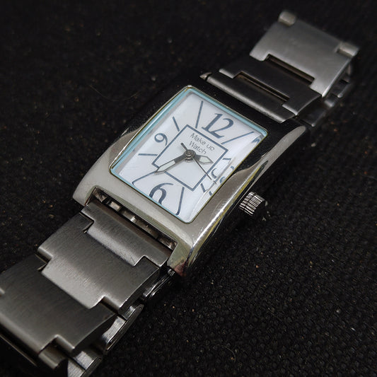Make up Watch Ladies Tank Watch