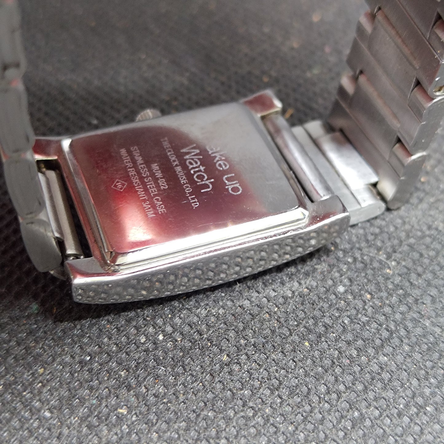 Make up Watch Ladies Tank Watch