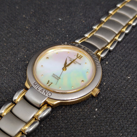 Ladies Laura Bacoccoli Dress Watch with mother of pearl dial