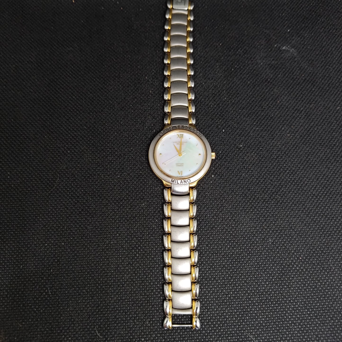 Ladies Laura Bacoccoli Dress Watch with mother of pearl dial