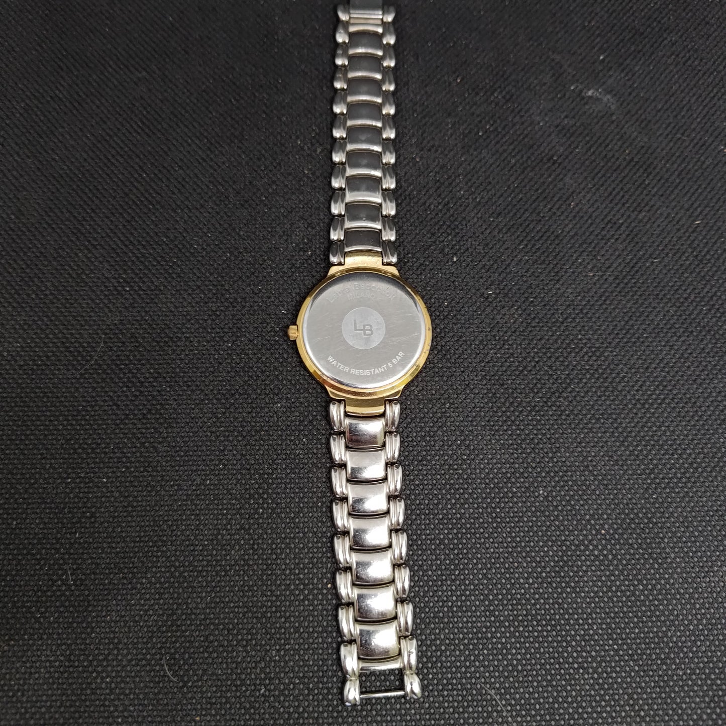 Ladies Laura Bacoccoli Dress Watch with mother of pearl dial