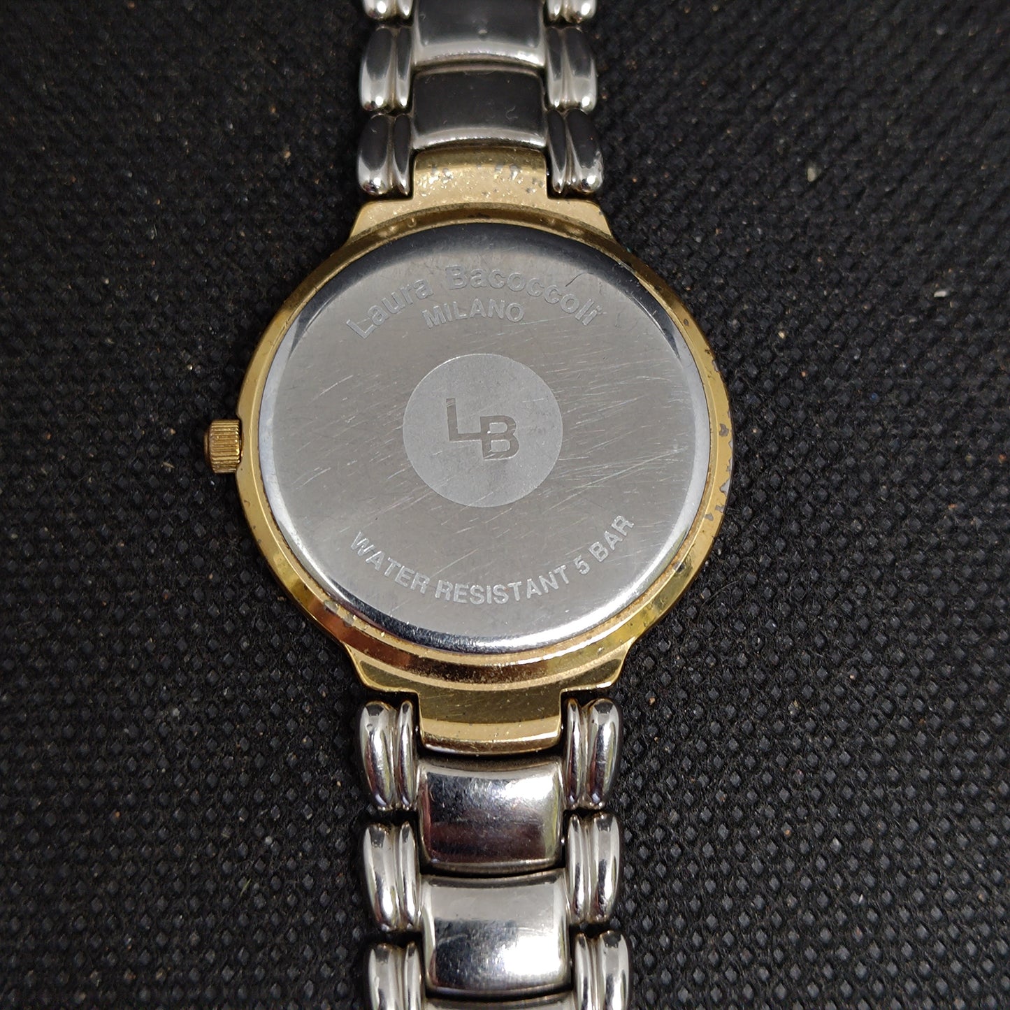 Ladies Laura Bacoccoli Dress Watch with mother of pearl dial