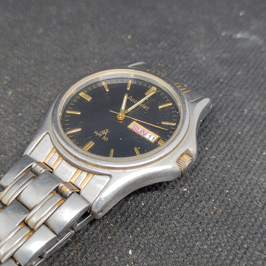 Mens Accurist Dress Watch