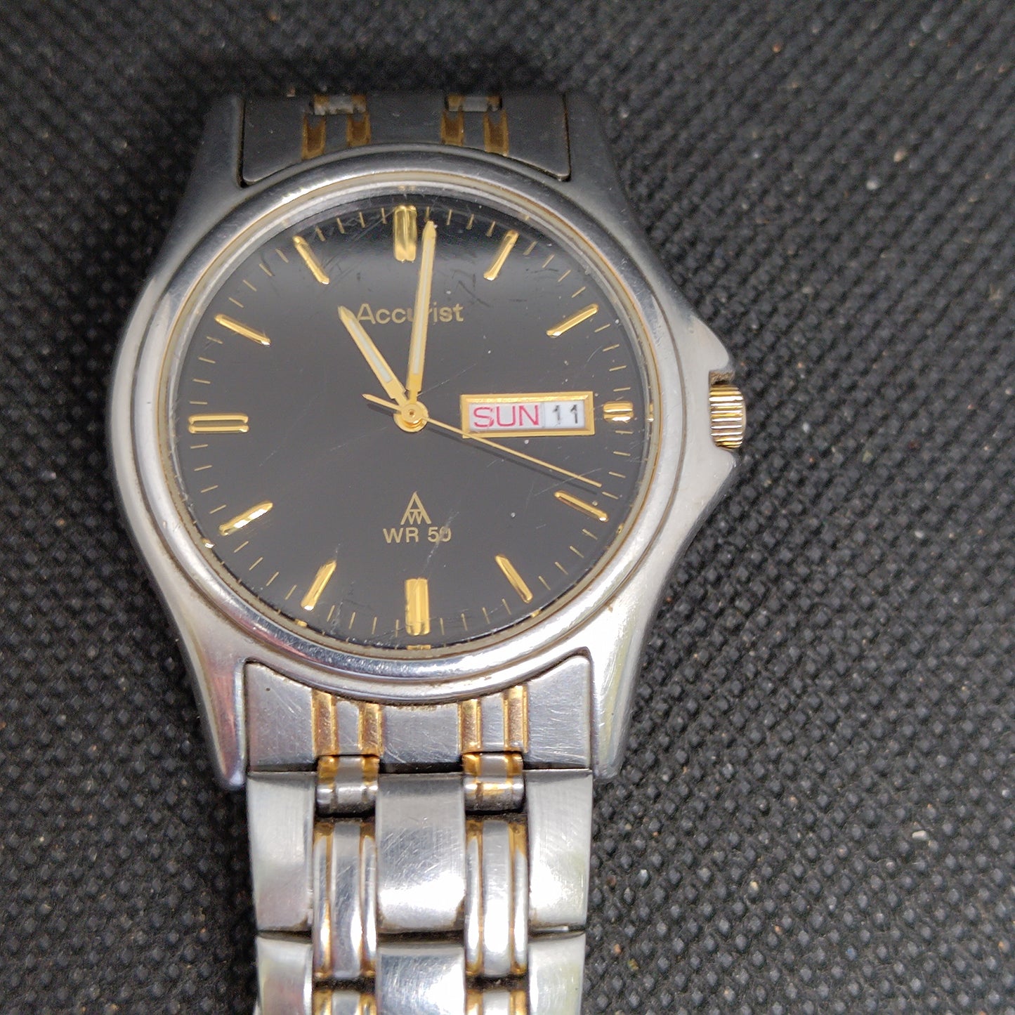 Mens Accurist Dress Watch