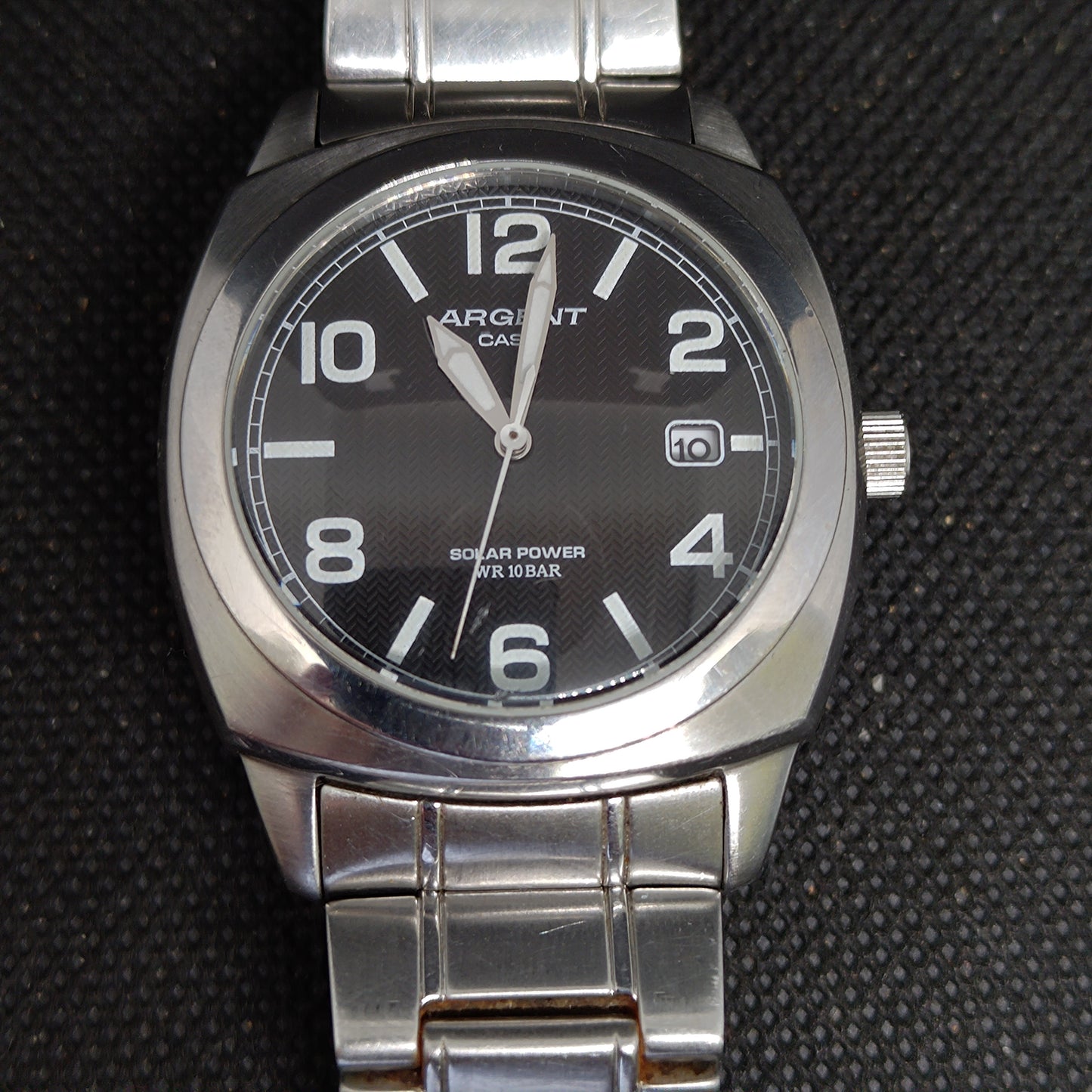 Rare JDM Only Casio Argent Solar ARG-110