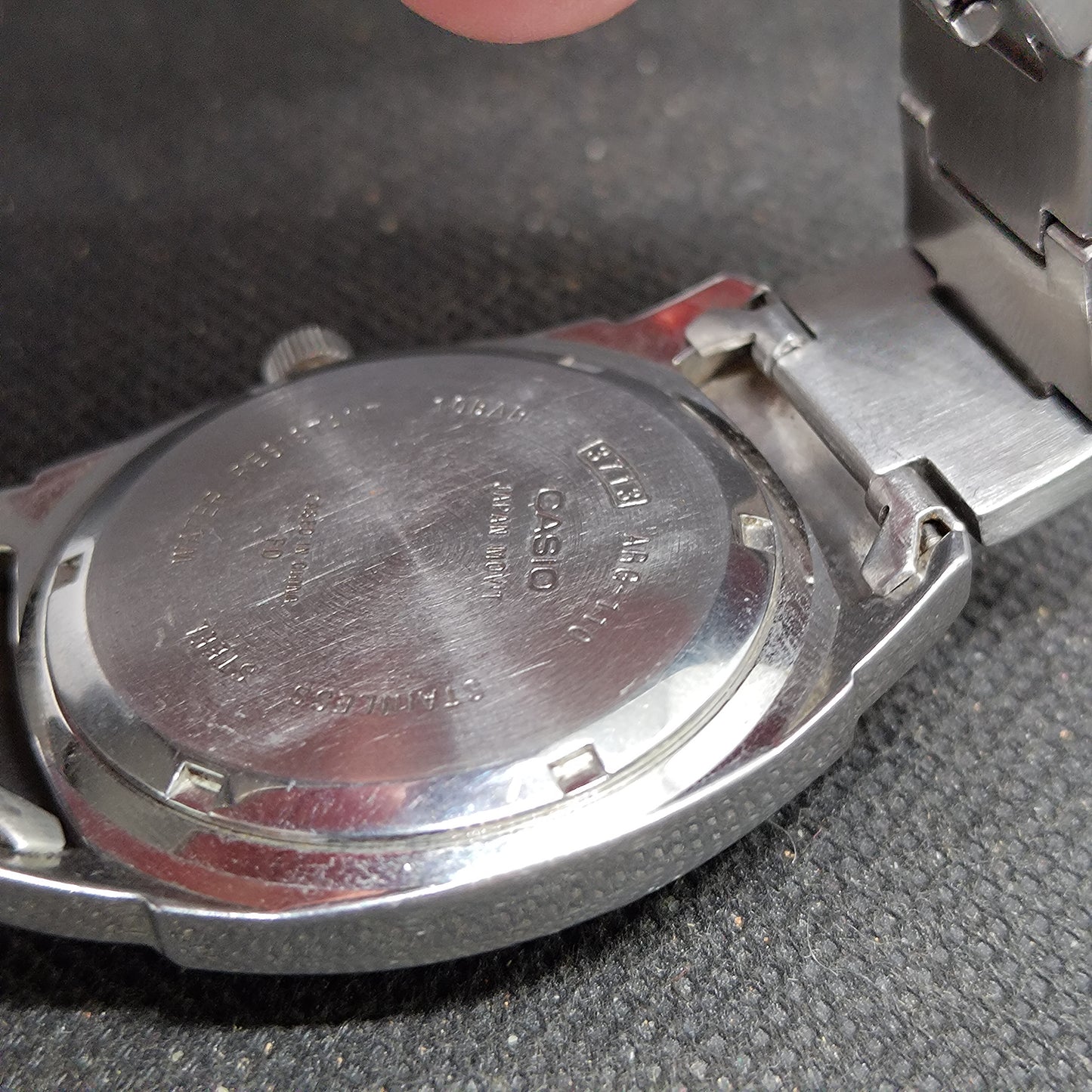 Rare JDM Only Casio Argent Solar ARG-110