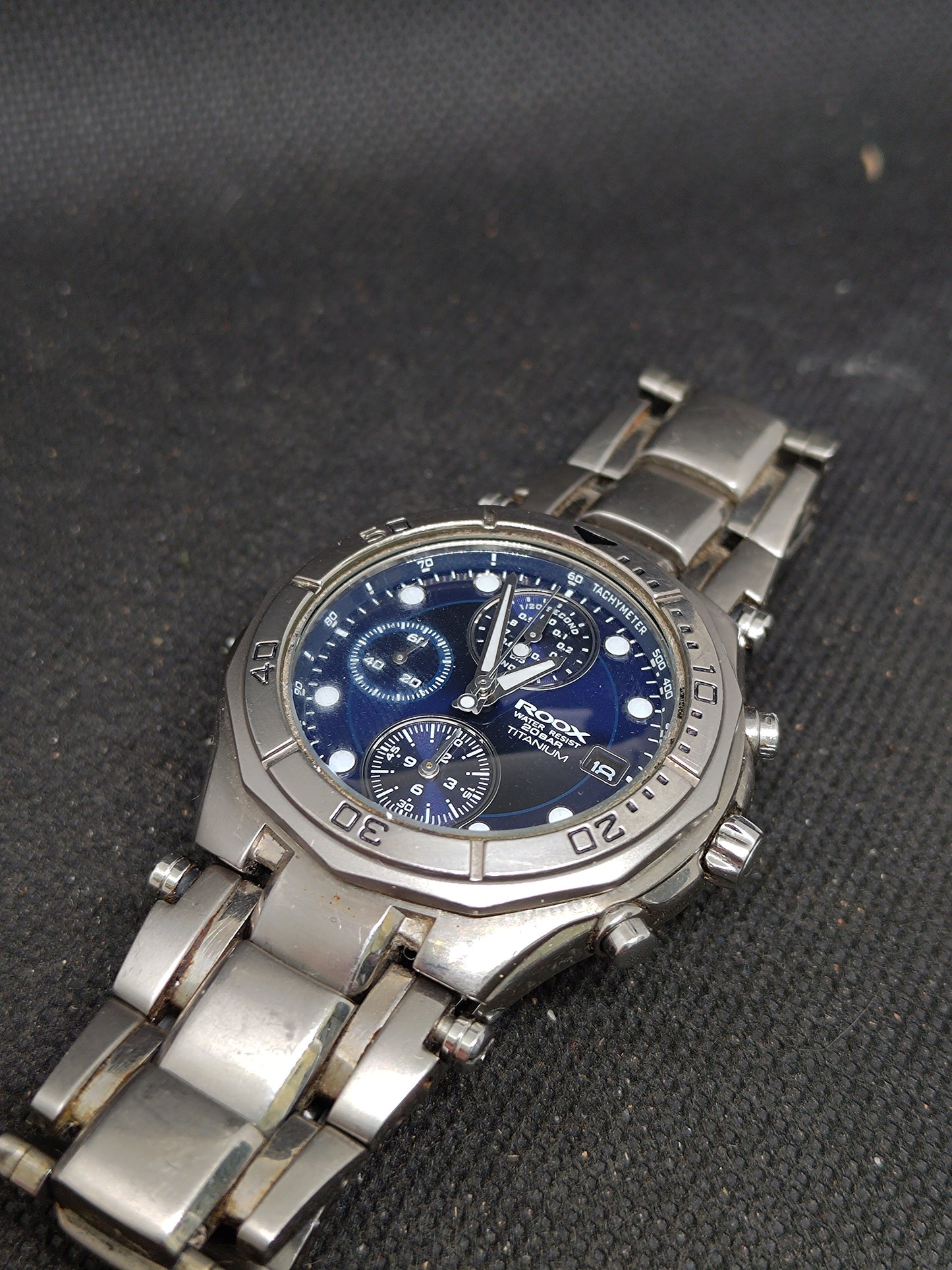 Alba Roox by Seiko Titanium Chronograph