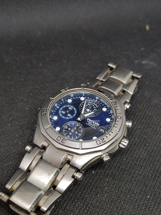 Alba Roox by Seiko Titanium Chronograph