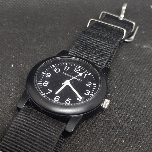 Rosso Bianco Field Watch