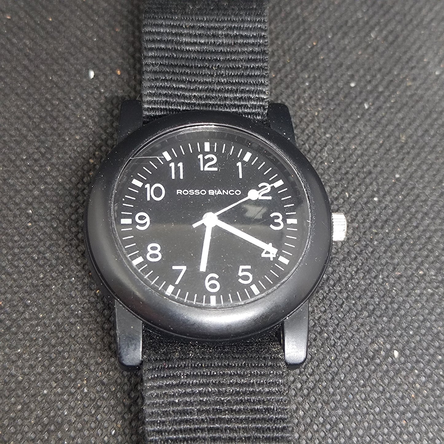 Rosso Bianco Field Watch