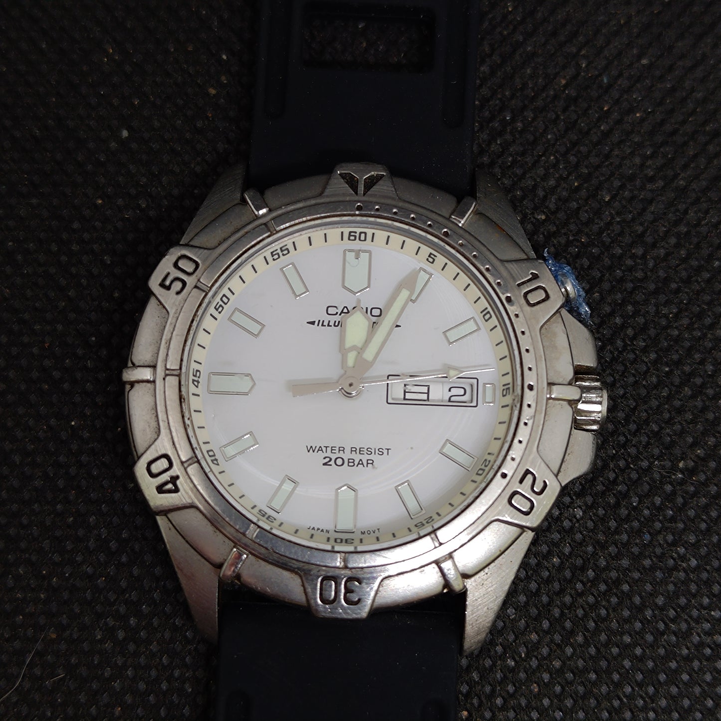 Rare Vintage Casio Marlin MD-783