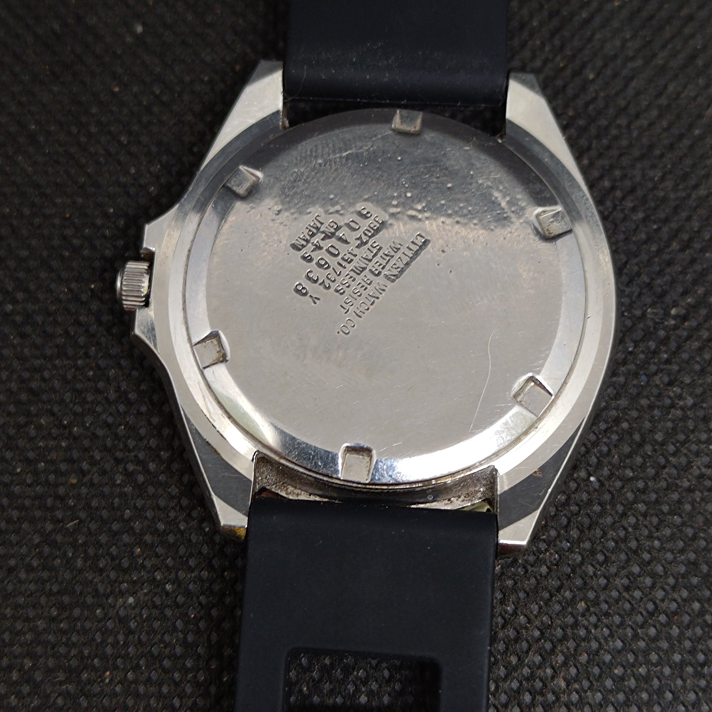 Vintage Citizen Quartz 200m Dive Watch