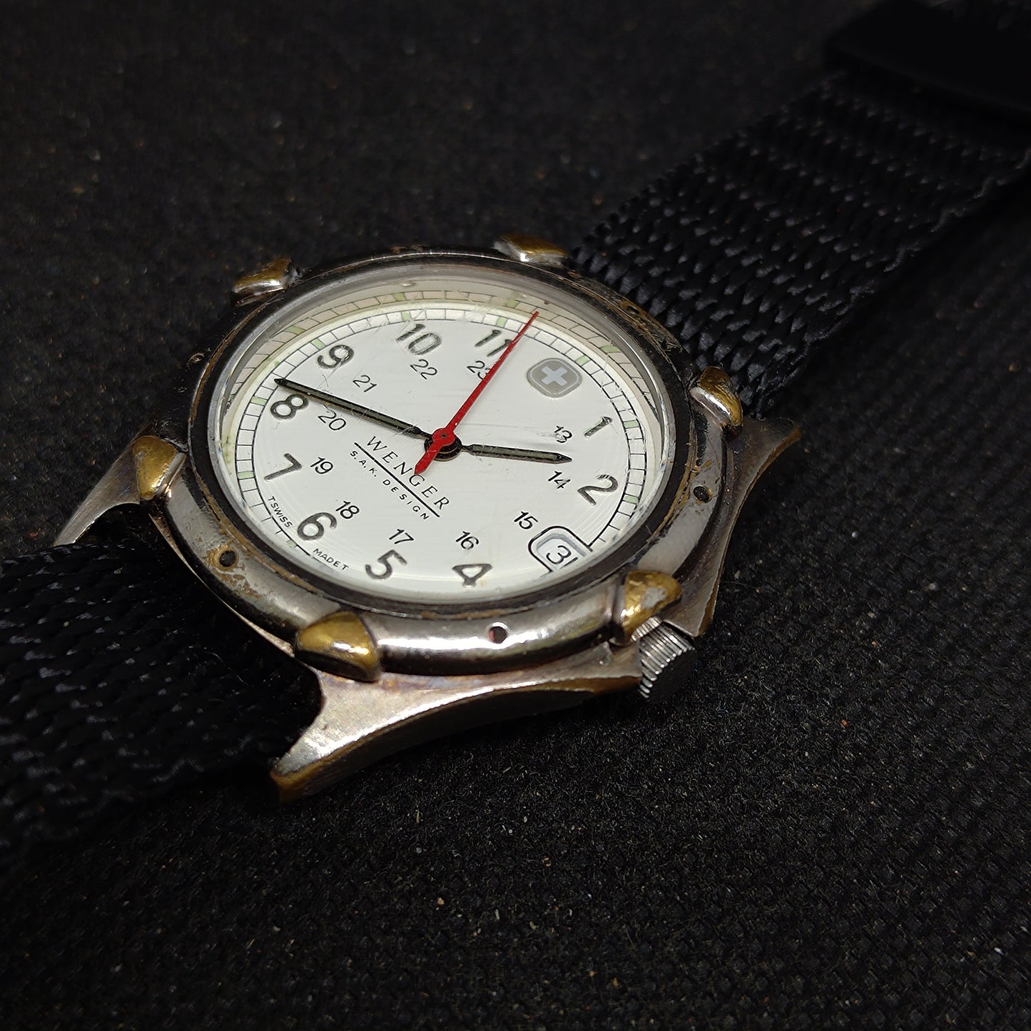 Wenger Swiss Military Field Watch