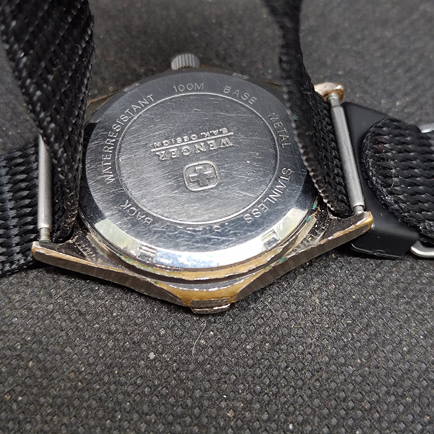 Wenger Swiss Military Field Watch