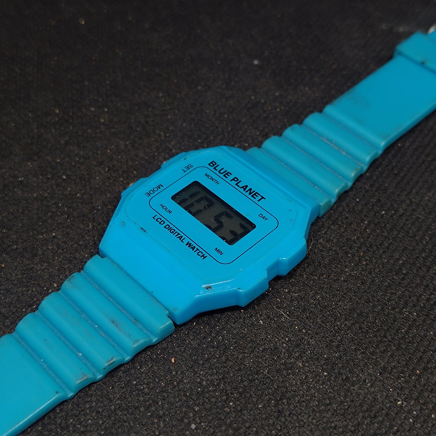 Blue Planet Digital Watch