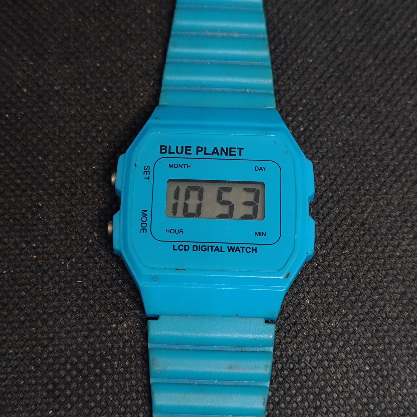 Blue Planet Digital Watch