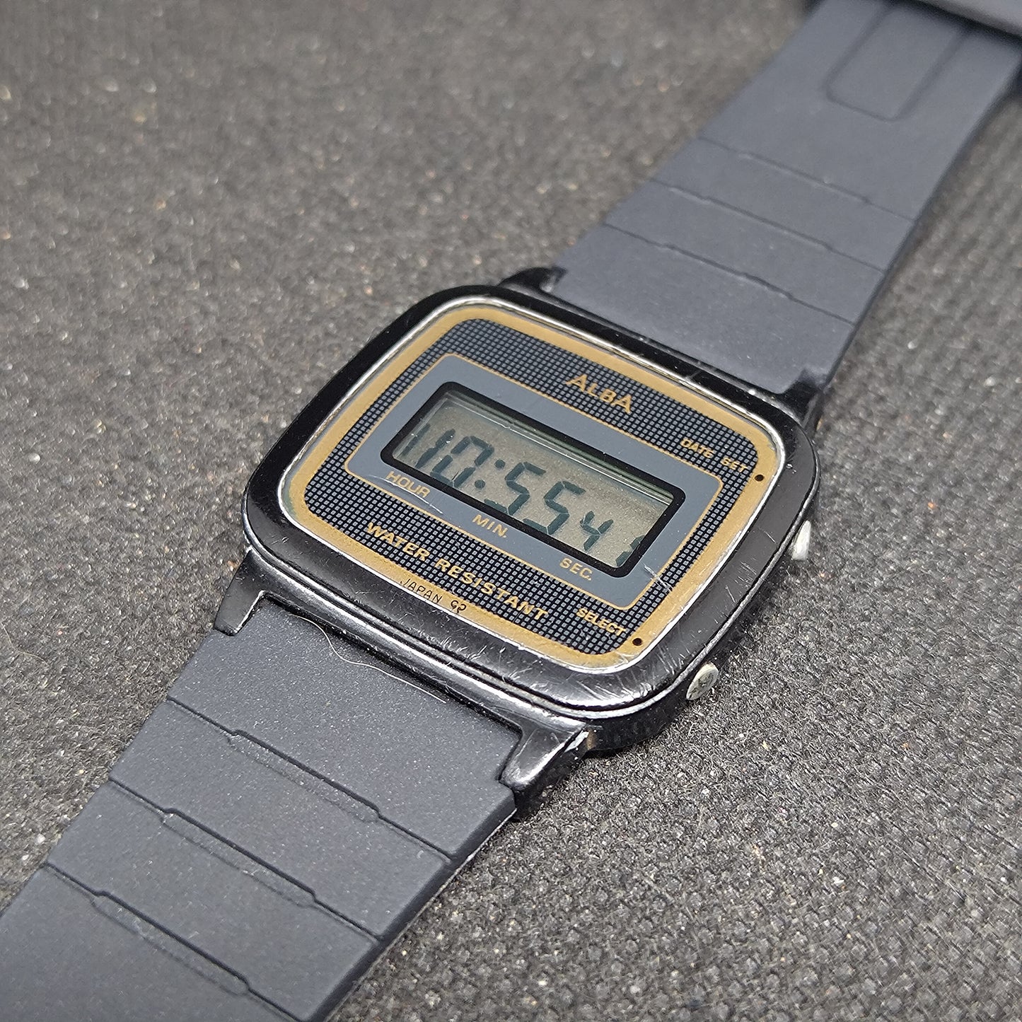 Vintage Alba by Seiko Digital Watch