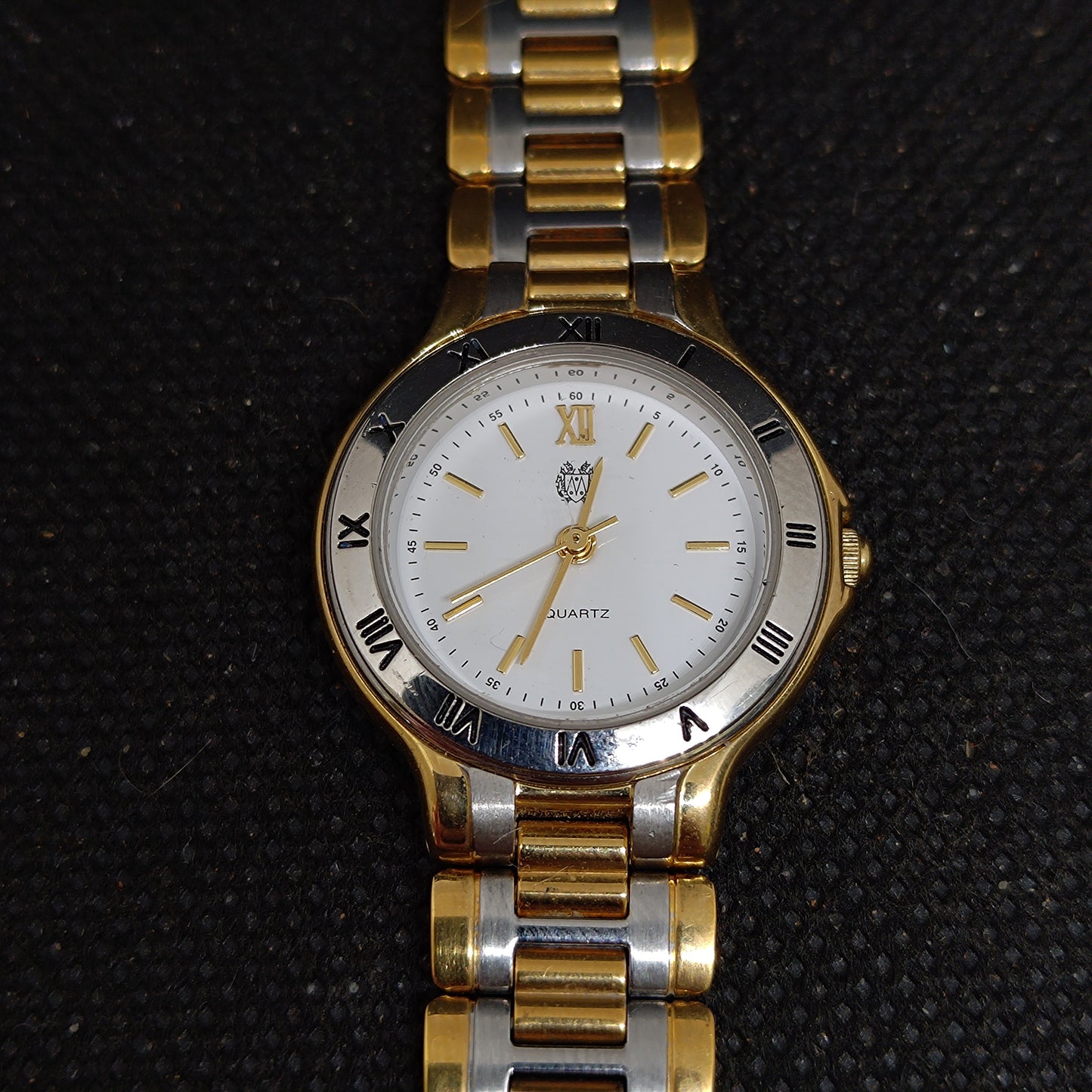 St Micheal Ladies 2 Tone Dress Watch