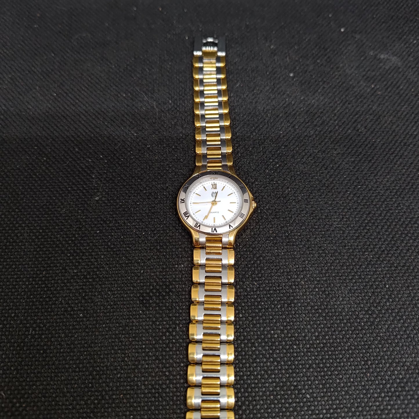 St Micheal Ladies 2 Tone Dress Watch