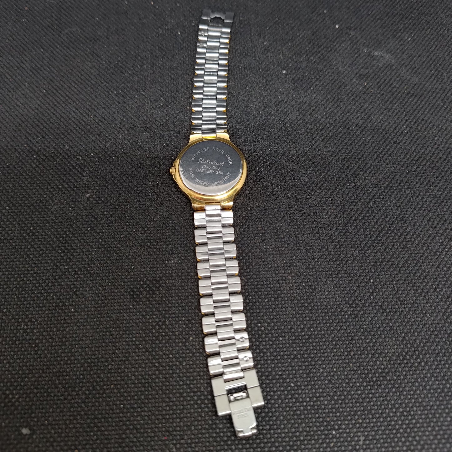 St Micheal Ladies 2 Tone Dress Watch