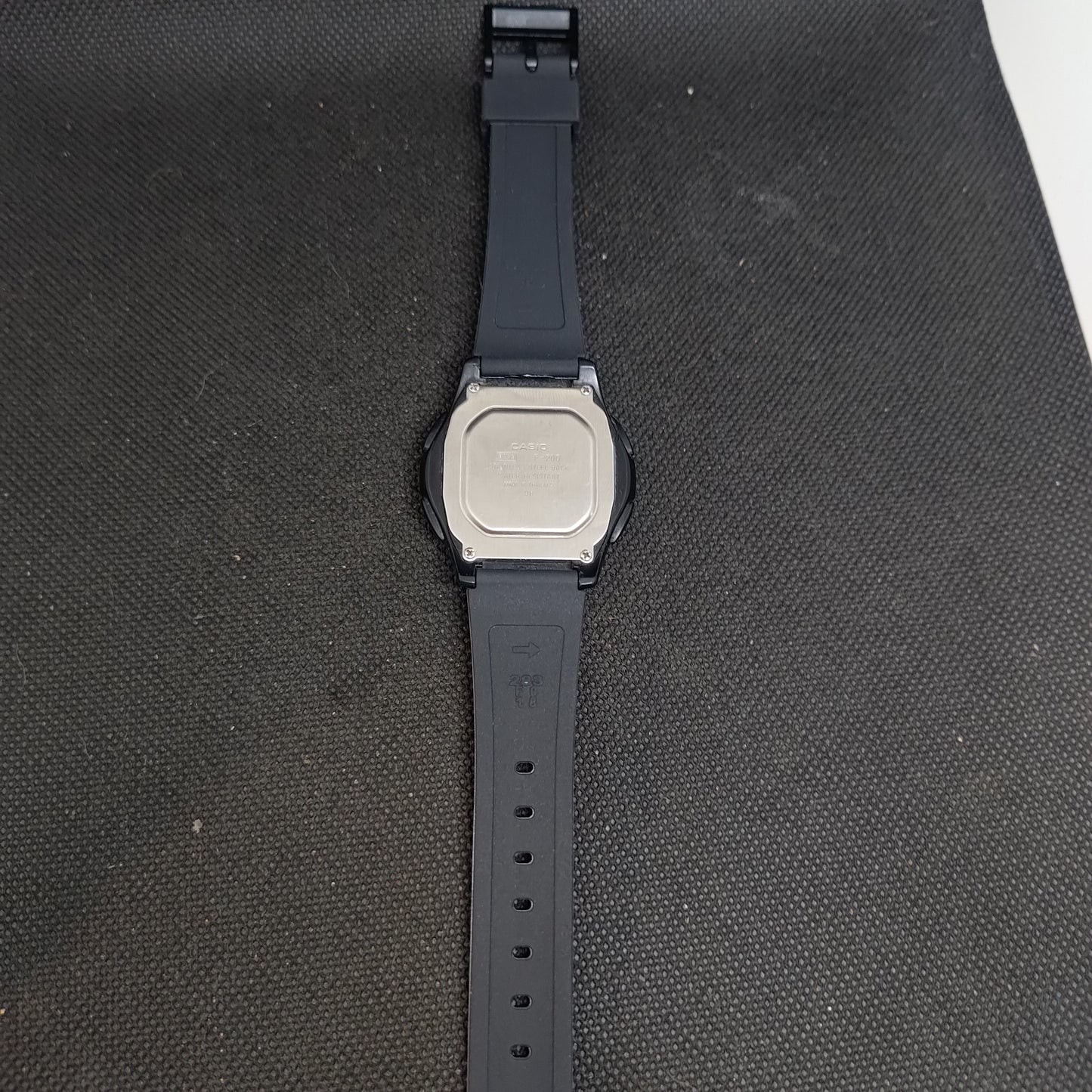 Casio F-200 Digital Watch