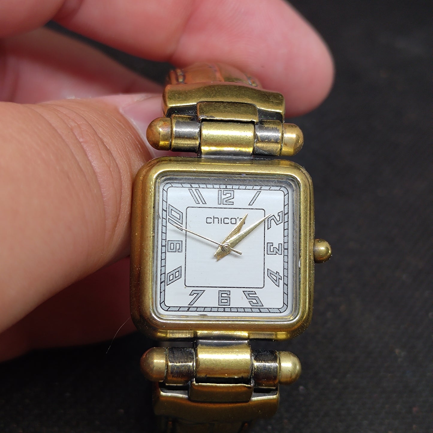 Chico's Bangle Watch