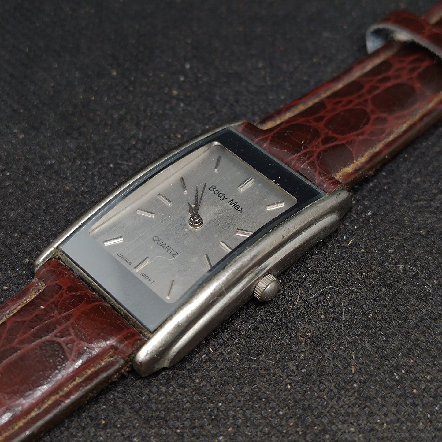 Body Max Designed by Kansai Yamamoto Tank Watch