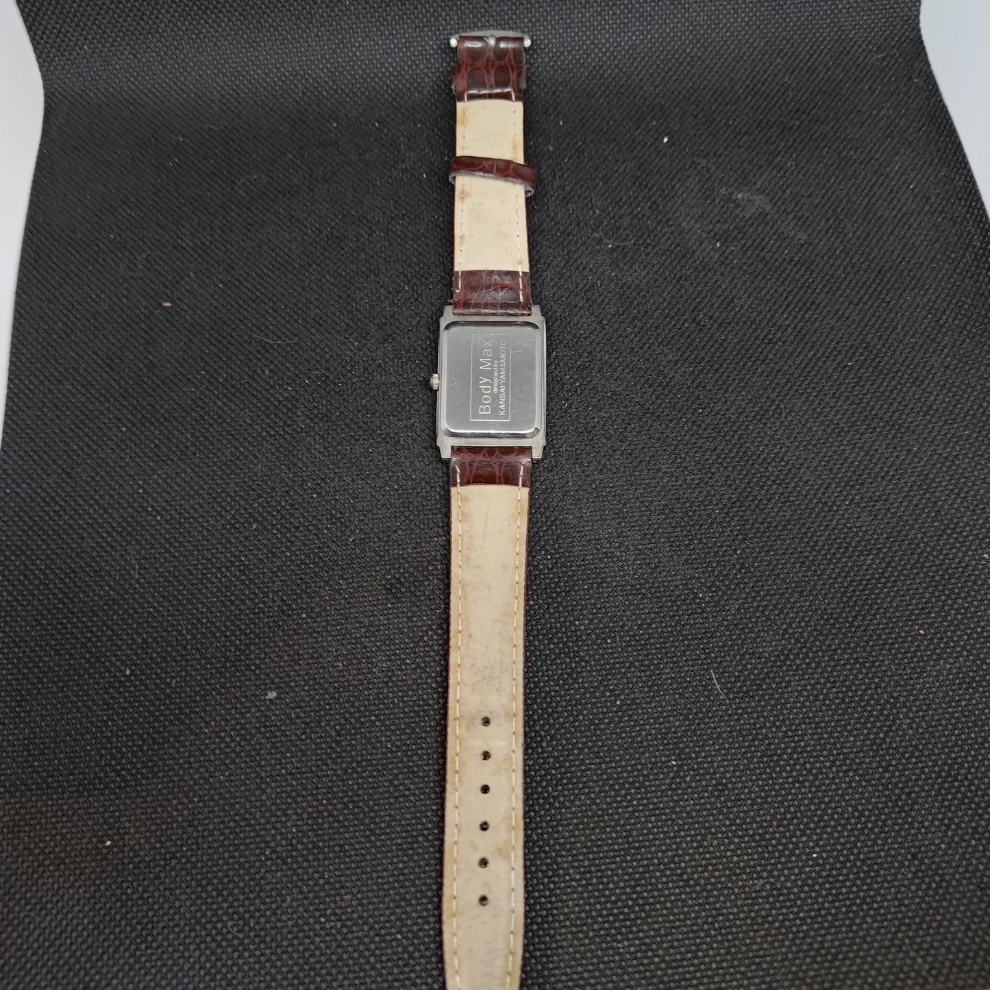 Body Max Designed by Kansai Yamamoto Tank Watch