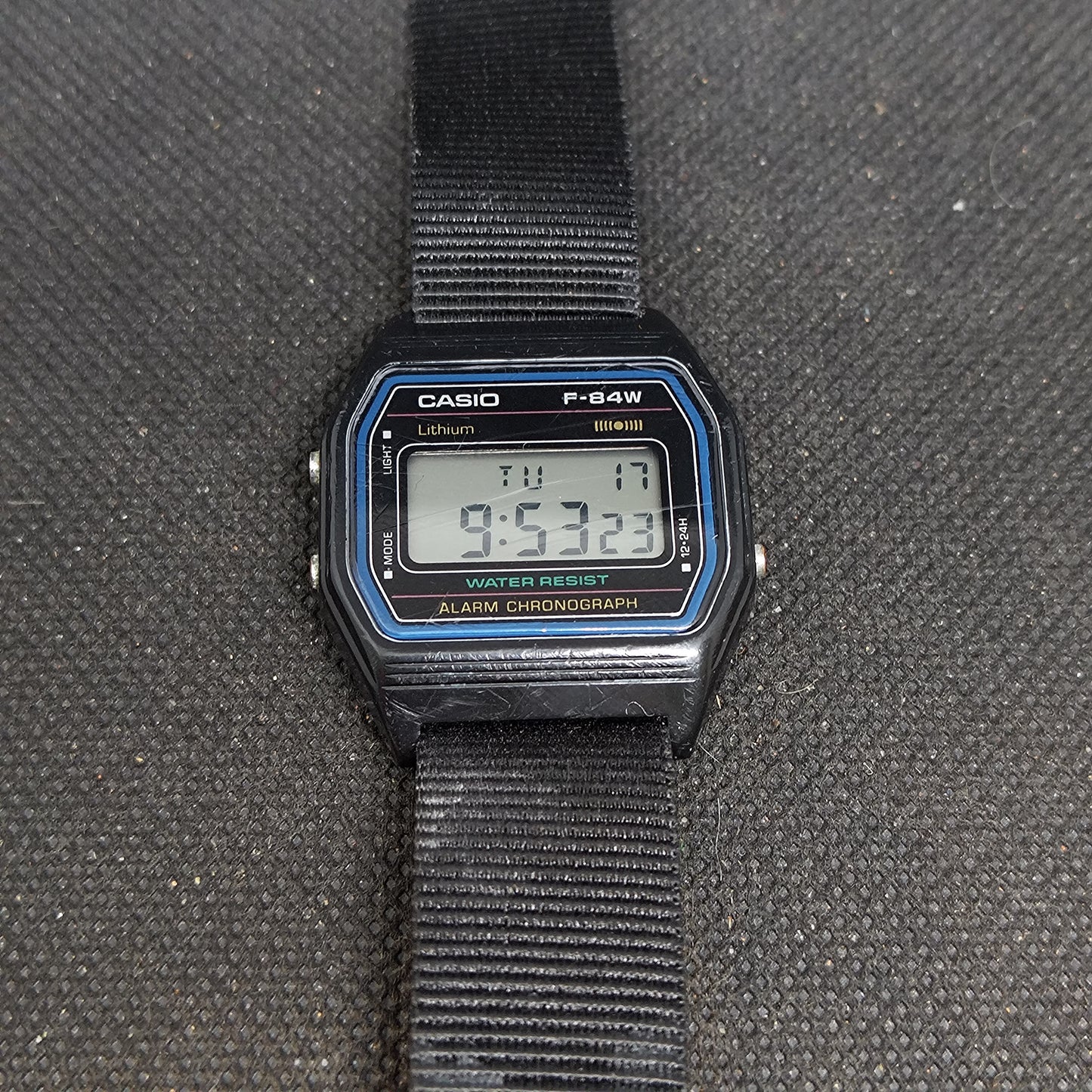 Casio F-84W Digital Watch