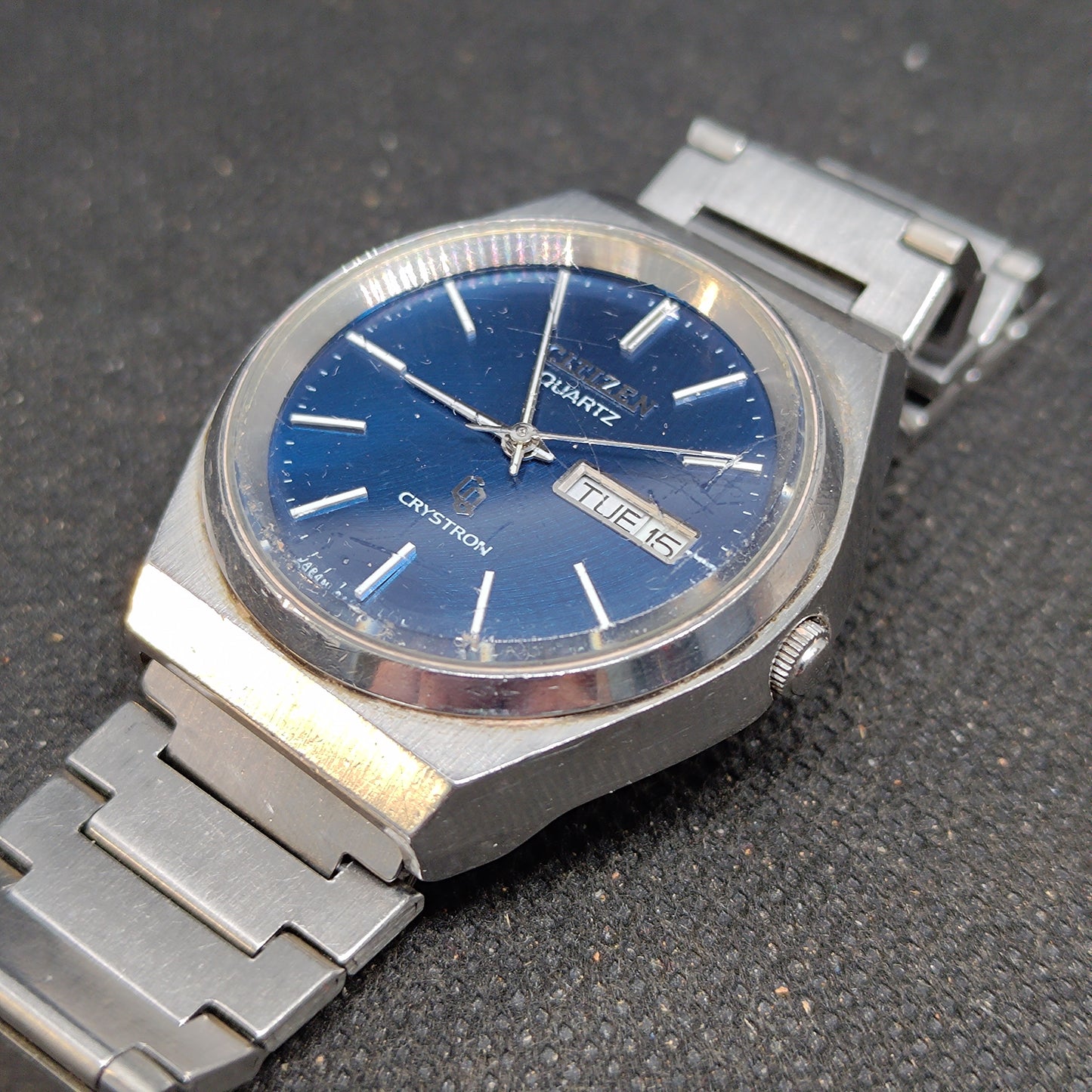 Vintage Citizen Crystron