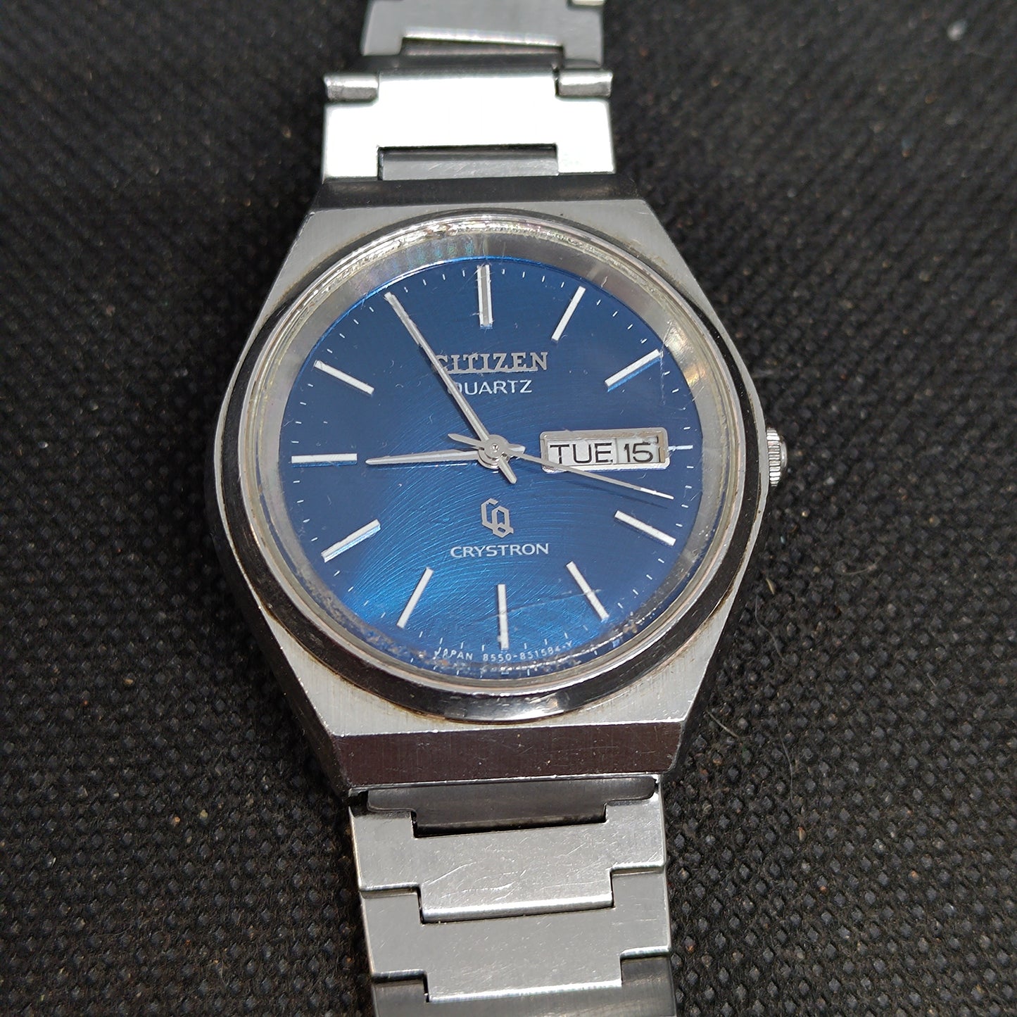 Vintage Citizen Crystron