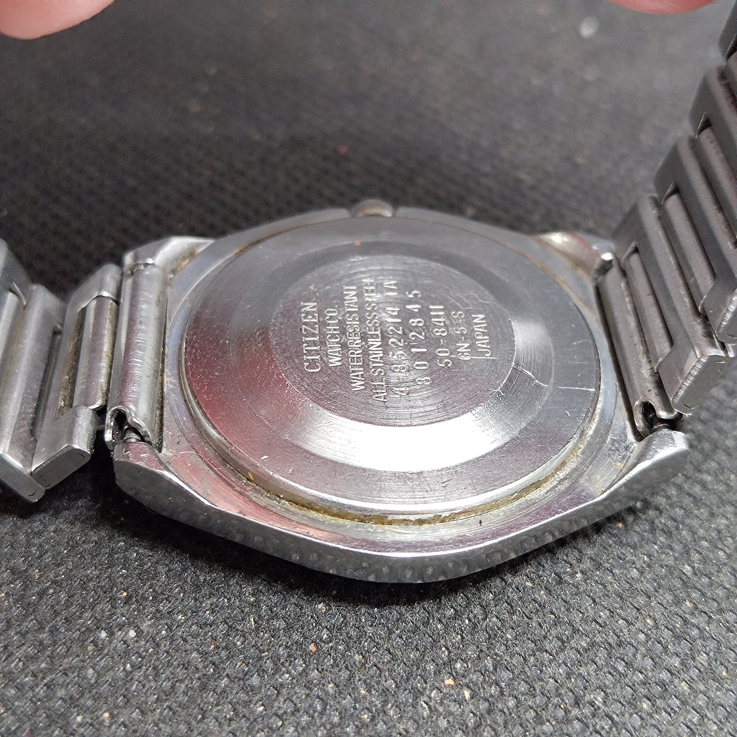 Vintage Citizen Crystron