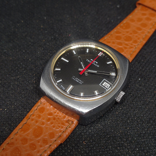 Vintage 1970's Technos Mechanical Watch