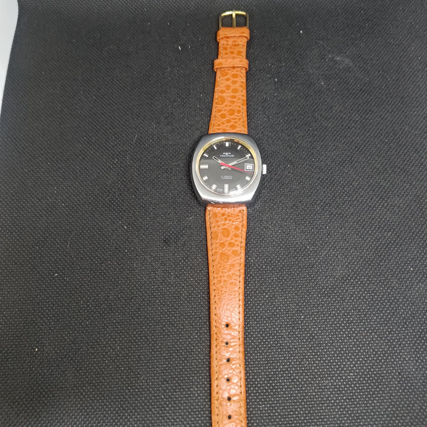 Vintage 1970's Technos Mechanical Watch
