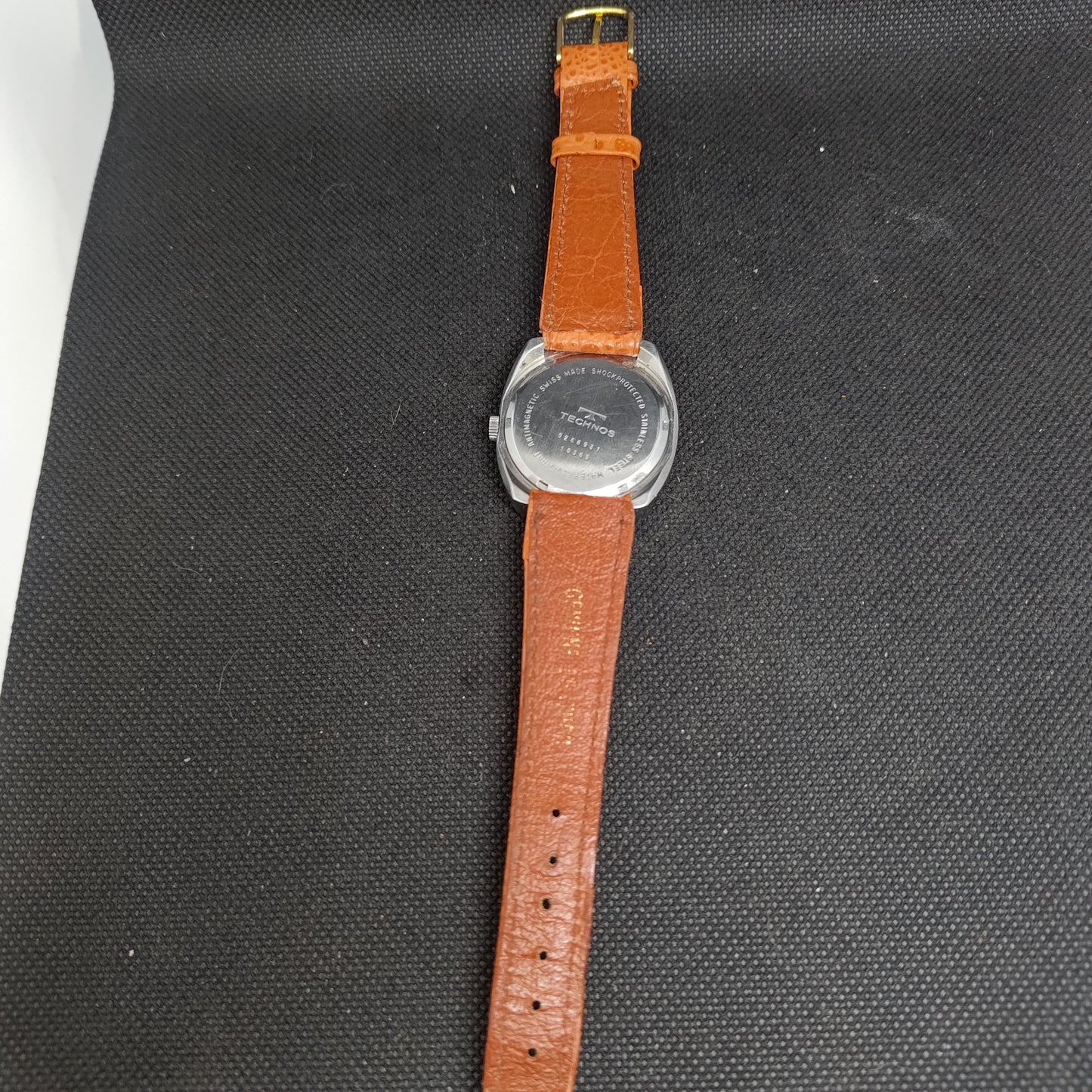 Vintage 1970's Technos Mechanical Watch