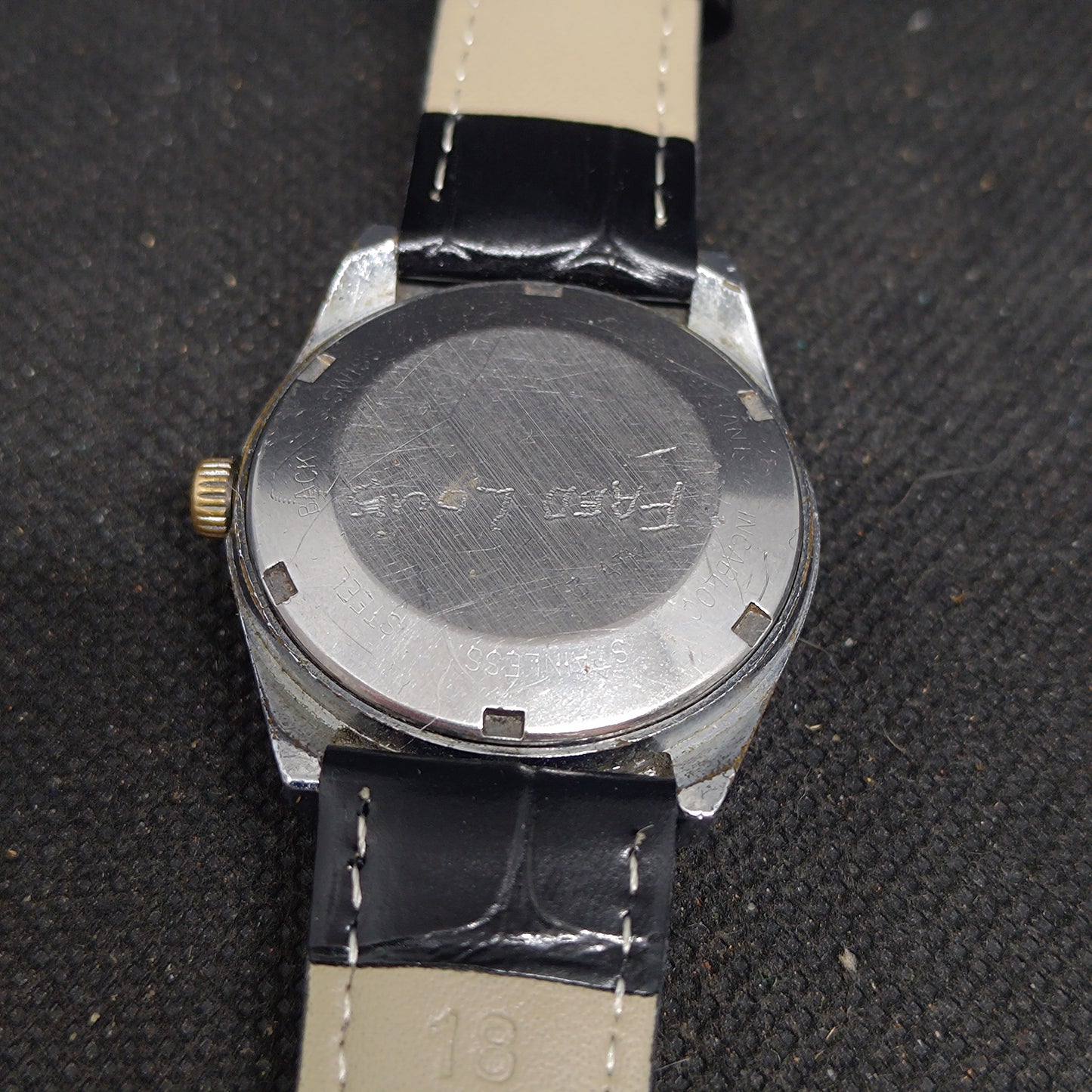 Vintage Windsor Swiss made Automatic Watch