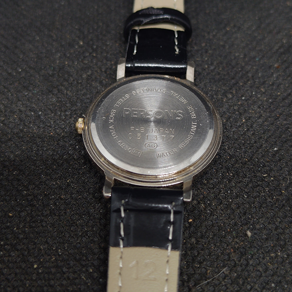 Person's by Seiko Ladies Dress Watch