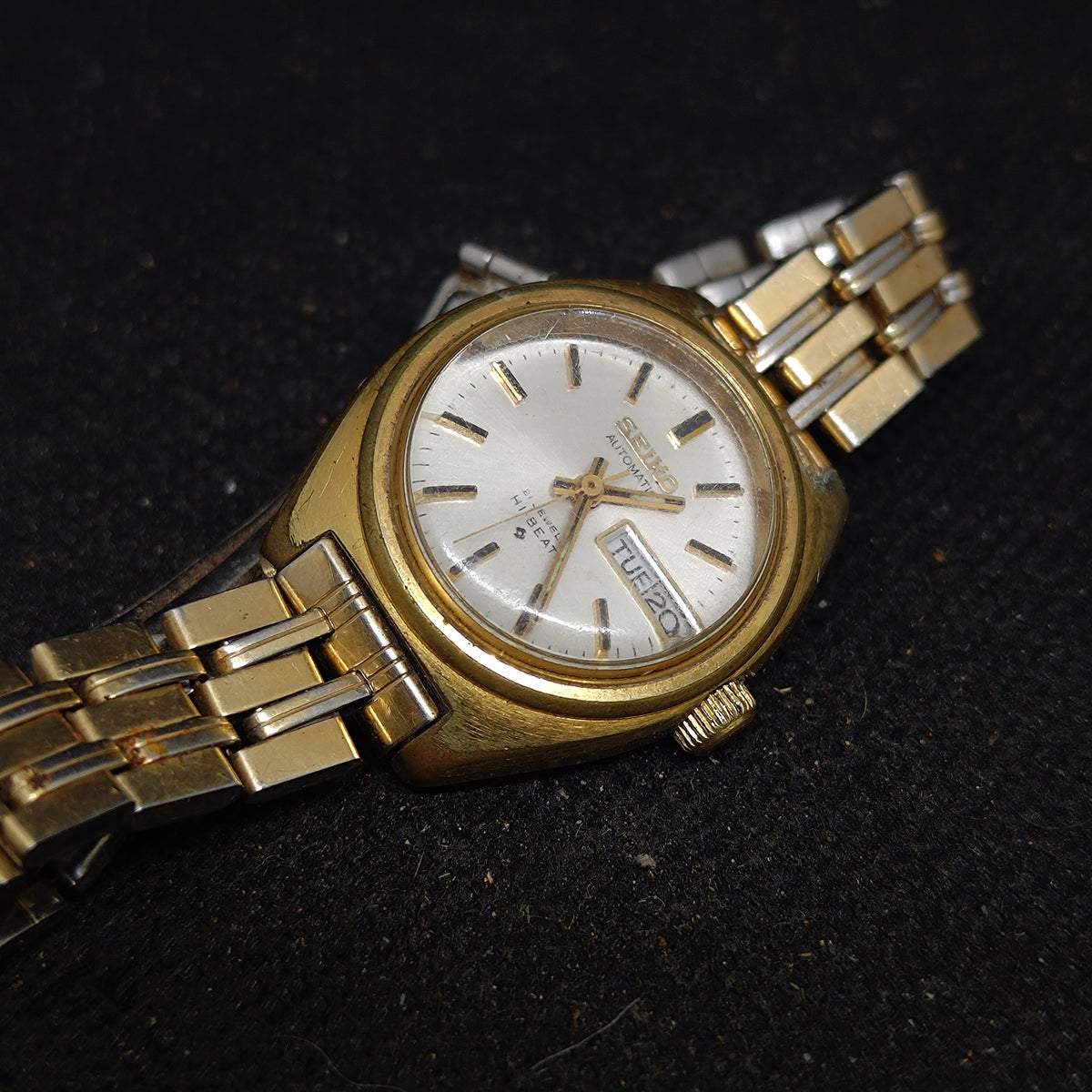 Vintage Ladies Seiko Automatic Watch